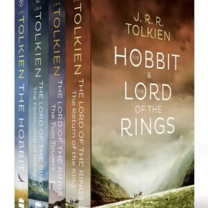 The Hobbit & The Lord of the Rings Boxed Set: The Classic Bestselling Fantasy Novel By J. R. R. Tolkien